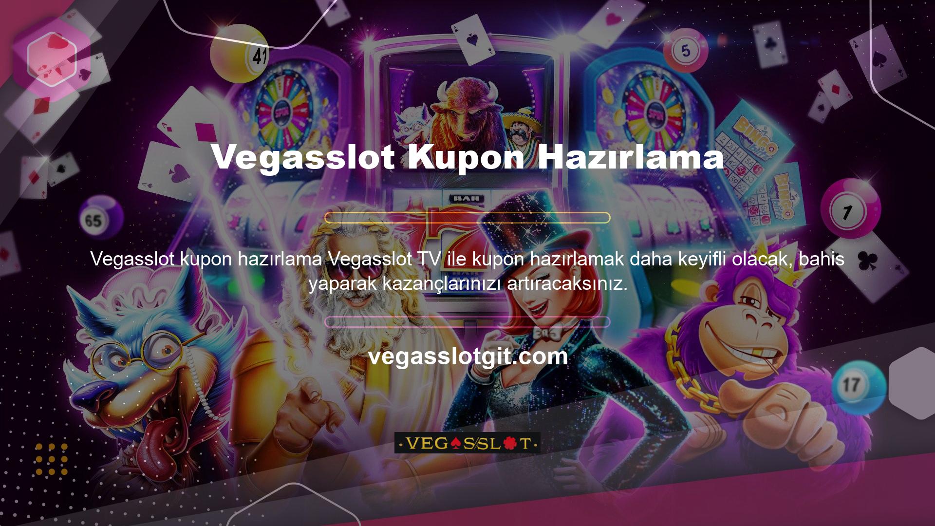 Vegasslot Canlı Bahis Adresi