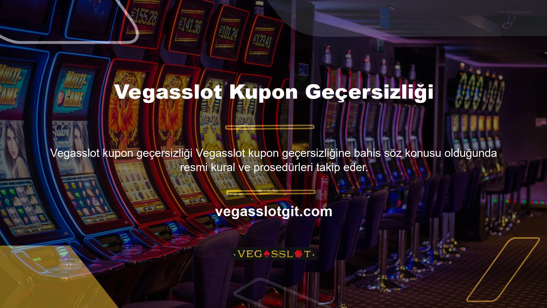 Yine, Vegasslot web sitesi üyelere belirli bir süre içinde oluşturulan kuponları iptal etme fırsatı sunar